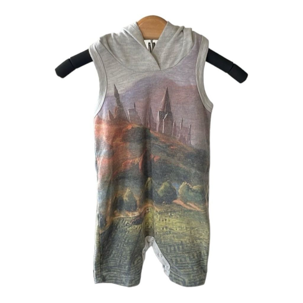 Harry Potter Hooded Onesie, Size 3-6 months